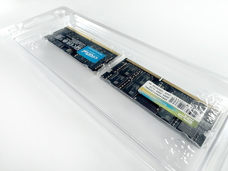 mpk1774-4 ddr sodimm ram memory  plastic box clamshell packaging